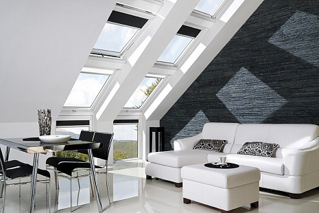 Объект из Мансардные окна Fakro BDR P2, BDL P2